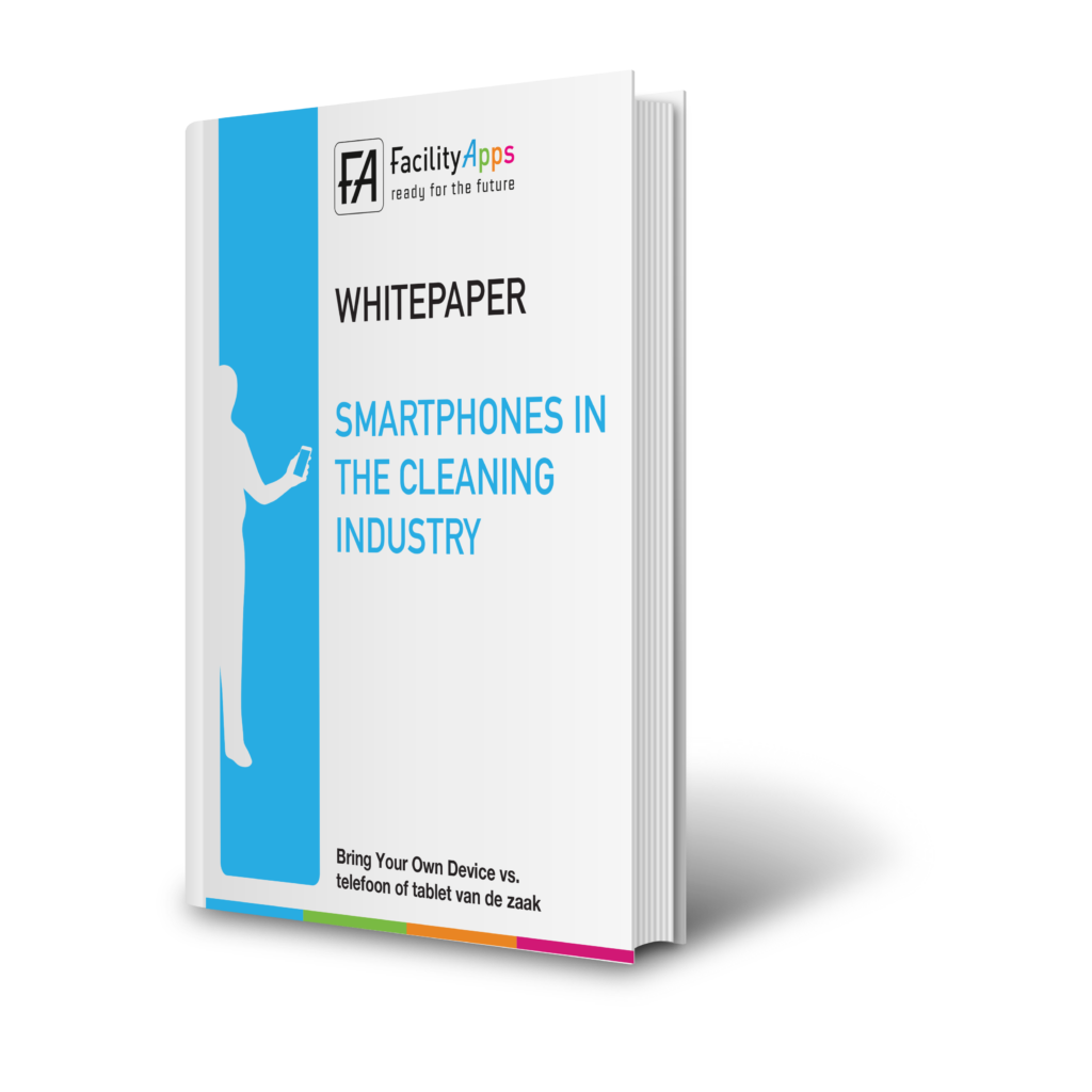 Smartphones in the cleaning industry