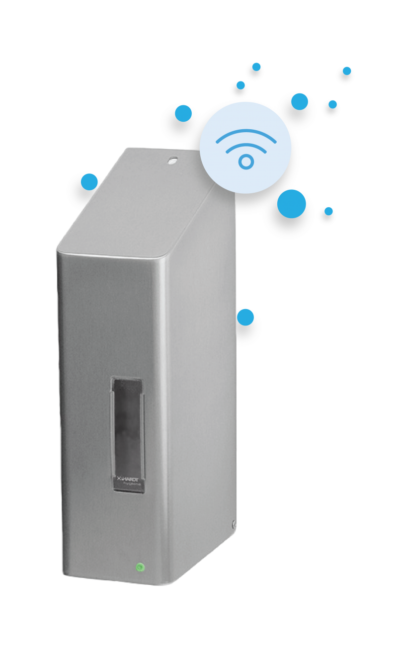 Smart Washroom Solutions. Intelligent Hand Hygiene Dispenser