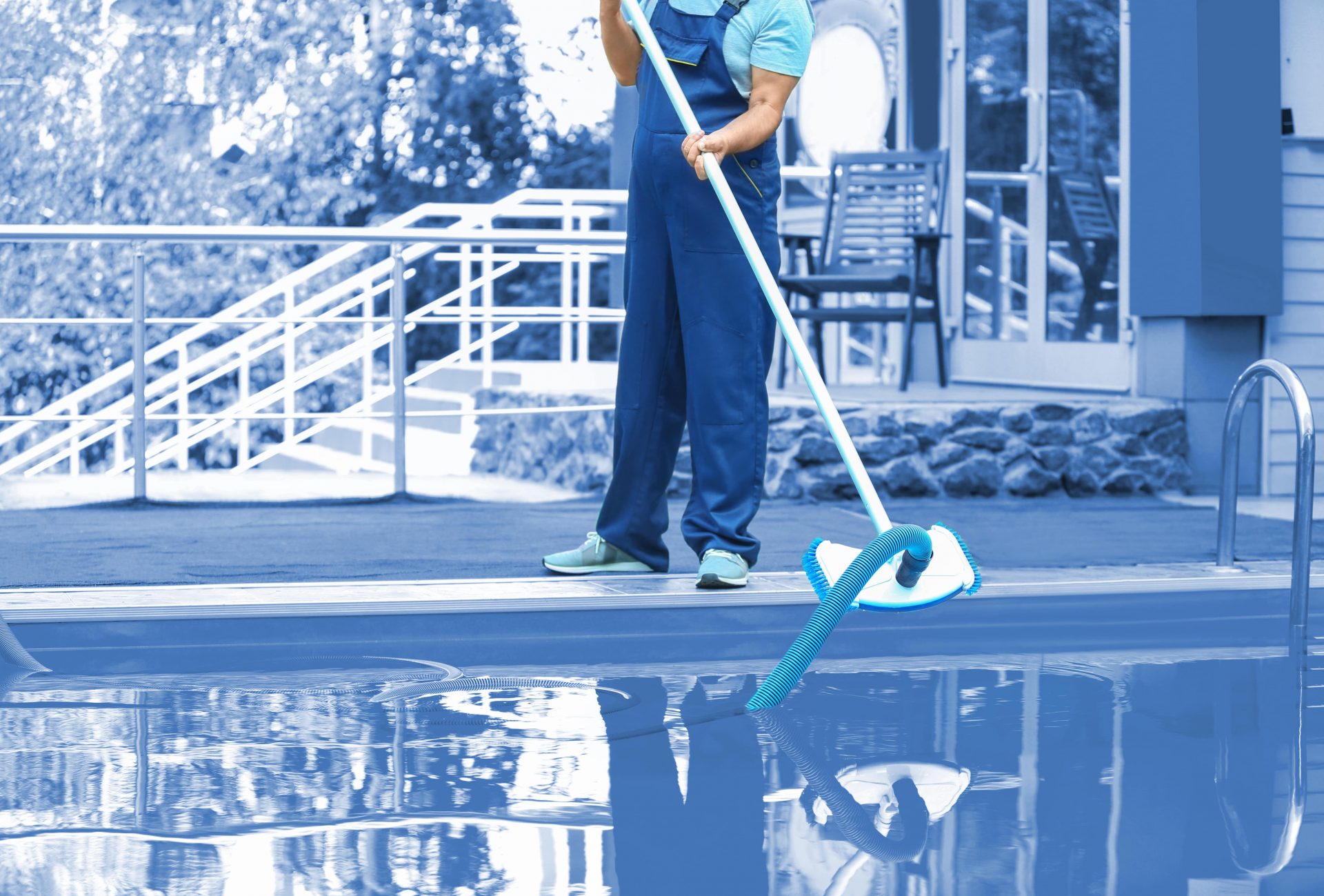 holiday park resort cleaning app