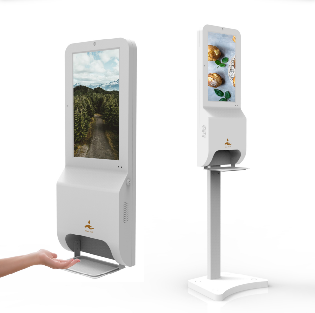 automatic hand sanitizer dispenser stand with sensor and app